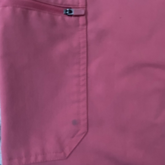 GUC FIGS Yola skinny scrub pants in Coral size small - Picture 5 of 5
